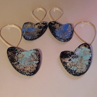 Boucles d'oreilles cosmos