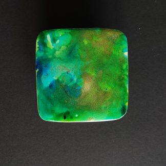 Bouton de porte VERT D'OR