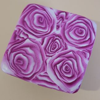 Bouton Button parfum de roses