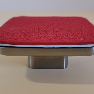 Bouton Button rouge cerise